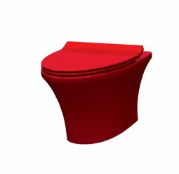 عکس سیگما فروشنده عمده توالت فرنگی وال هنگ رنگی لوکس 17897