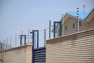 عکس فنس الکتریکی کارخانه 18222