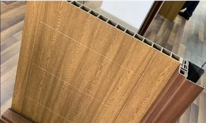 عکس برشی از درب و چهارچوب پلی وود 18234