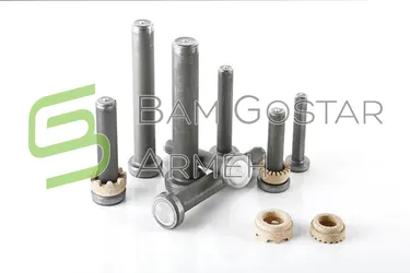 عکس گلمیخ استاندارد 18345