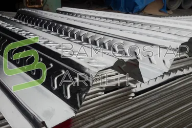 عکس ورق گالوانیزه عرشه فولادی 18346