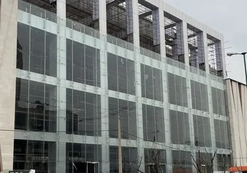 عکس اجرای نمای کامپوزبت و اسپایدر (مجتمع تجاری و تفریحی تهران مال) 18916