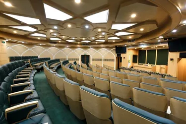 عکس نورپردازی سالن همایش 19124