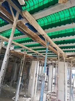 عکس قالب سقفی سبز 19236