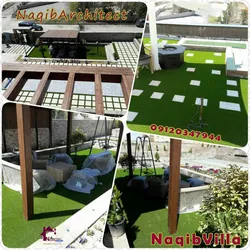 عکس ساخت تراس گاردن در ورامین 19302