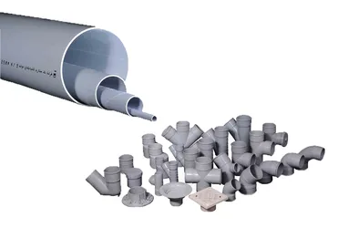 عکس لوله و اتصالات PVC-U 19418