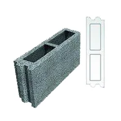 عکس بلوک سبک سیمانی دوجداره  19459