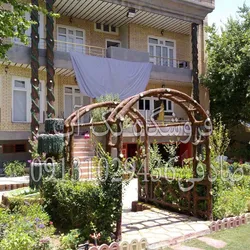 عکس محوطه سازی طرح چوب 19703