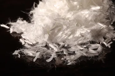 عکس الیاف سفید بتن 19749