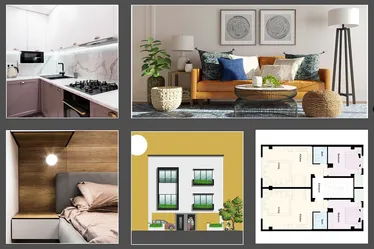 عکس طرح بازسازی آپارتمان دلسا 19770