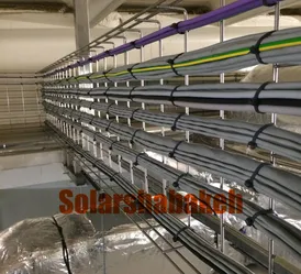 عکس سبد کابل-نصب عمودی 20142