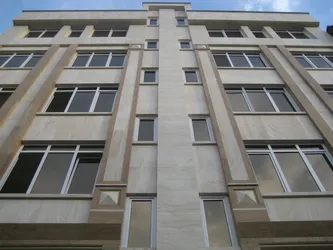 عکس پنجره دوجداره با شیشه برنز 20149