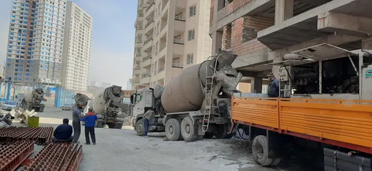 عکس بتن  20661