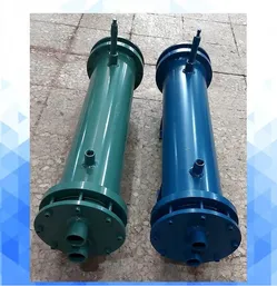 عکس اوابراتور و کندانسور آبی جهت نصب بر روی چیلر آب خنک 20893