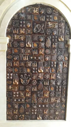 عکس نقش برجسته سفالی  21234