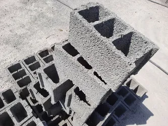 عکس بلوک سیمانی 18×38 21247