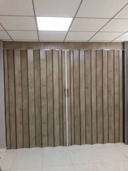 عکس پارتیشن آکاردئون mdf 21746