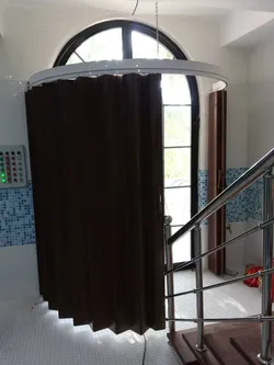 عکس پارتیشن قوسی آکاردئون 21749