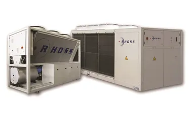 عکس چیلر هواخنک اسکرال 220