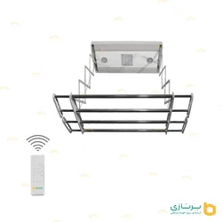 عکس بندرخت یا رخت آویز سقفی و برقی سایز کوچک 22057
