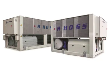 عکس چیلر هواخنک اسکرو 221