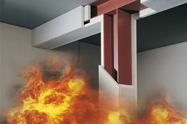 عکس پوشش ضدحریق کابل برق الکتریکی 22138