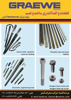 عکس قطعات و اتصالات زیر ساخت ونصب آگهی در شماره 289 2224