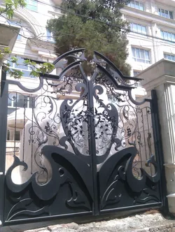 عکس چهارچوب فرانسوی چهارچوب مکزیکی درب فرفورژه زارعی 22407