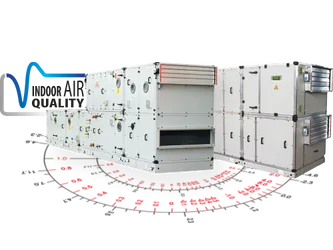 عکس هواساز استاندارد و هایژنیک شرکت UNTES 225