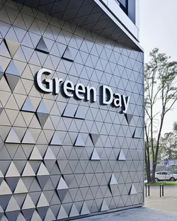 عکس نمای فلزی ساختمان  22904