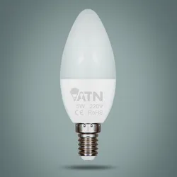 عکس لامپ شمعی  23