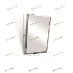 عکس آینه استیل قابل تنظیم سالند 23201