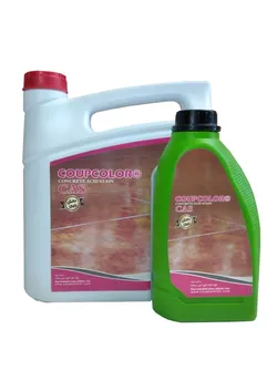 عکس رنگ مایع مخصوص بتن ( اسید استین ) 23389