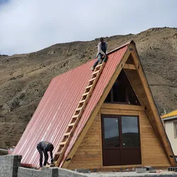 عکس خانه چوبی 24222