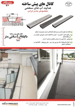 عکس کانال های پیش ساخته آگهی در شماره 266 2428