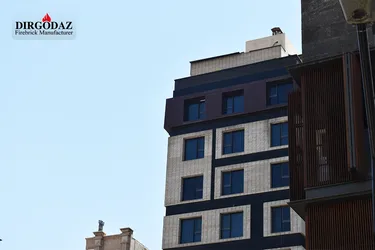 عکس آجر نمای نسوز دیرگداز 24391