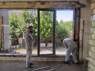 عکس پنجره دوجداره/تولیدپنجره دوجداره/پنجرهupvc 24845