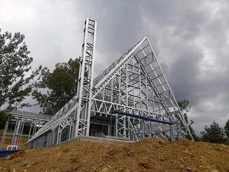 عکس ویلای پیش ساخته با سازه LSF 24853