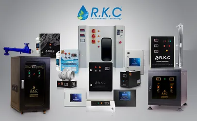 عکس دستگاه ازنژنراتور R.K.C آب و فاضلاب  25432