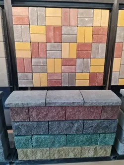 عکس بلوک و قطعات بتنی نمادار 25440