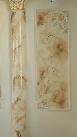 عکس اجرای پتینه کاری و ورق طلا و کارهای هنری 25762