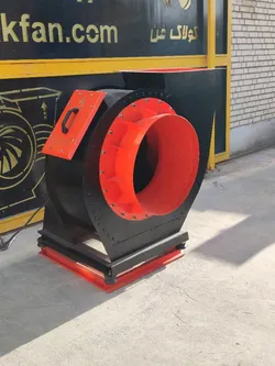 عکس طراحی و ساخت اگزاست فن سانتریفیوژ در شرکت کولاک فن 09177002700 25851