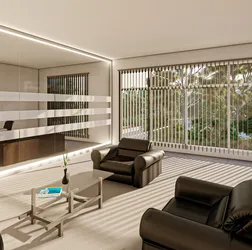 عکس پارتیشن دوجداره لایتینگ 26006