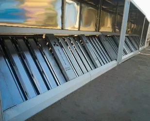 عکس طراحی و مشاوره و تولید و اجرای کامل هود صنعتی (سیستم تهویه)در  شرکت کولاک فن 26431