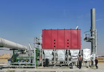 عکس کوره سوزاننده گاز- اکسیداسیون حرارتی(Incinerator-RTO) 26534