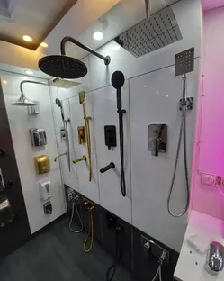 عکس شیرالات توکار لوکس وارداتی برند BMS 26567