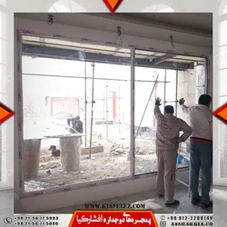 عکس تولیددرب وپنجره دوجداره/تولیدپنجره دوجدارهupvcbmhg 27275