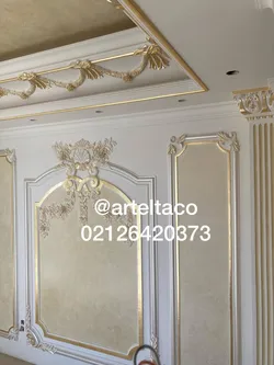 عکس پتینه ورق طلا 27284