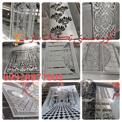 عکس درب سی ان سی فلزی در شیراز گروه صنعتی تکنیک سازه 27391