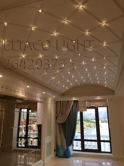 عکس نورپردازی با چراغ های فیبرنوری 27798